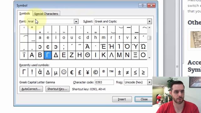 How Do I Type Greek Letters in Microsoft Word смотреть онлайн