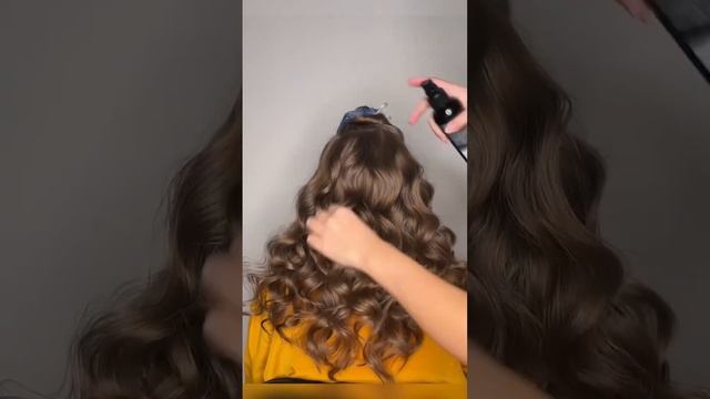 Урок по причёске - Мальвинка | Hair tutorial - curls смотреть онлайн