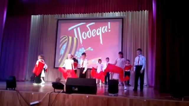 1а. танец "А закаты алые". смотреть онлайн