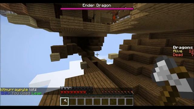 MINECRAFT MINI GAME: DRAGON APOCALYPSE - KING OF THE BOAT! смотреть онлайн