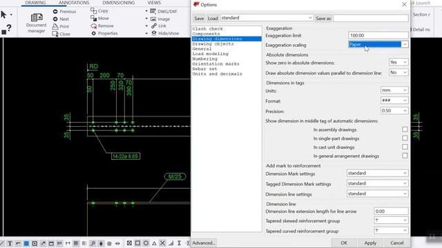 Drawing Exaggeration #Tekla смотреть онлайн