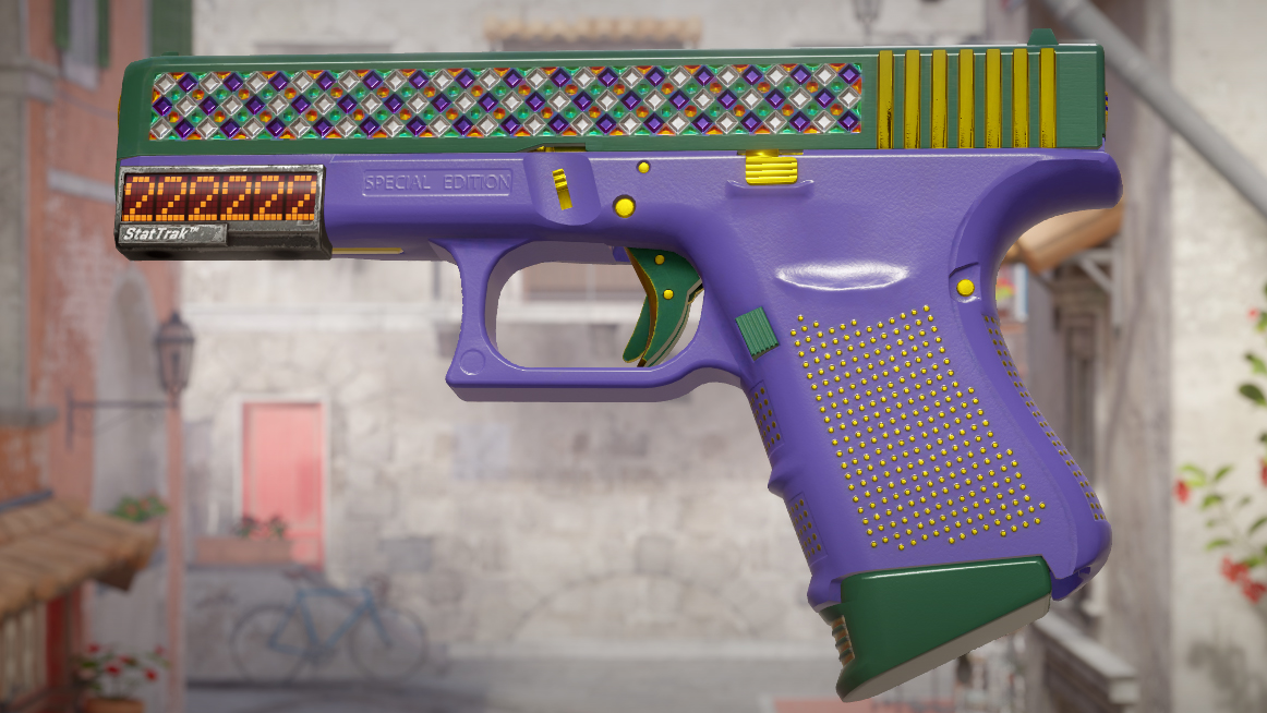 Luxury (V.1 +mask) | Workshop Steam CS2 | mORALDYS