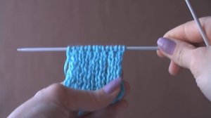 Урок 14. Как вывязать петли для пуговиц спицами.