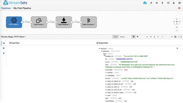 How To Build A Streaming Data Pipeline In StreamSets Data Collector смотреть онлайн
