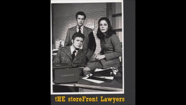 Morton Stevens * The Storefront Lawyers Tv Theme смотреть онлайн