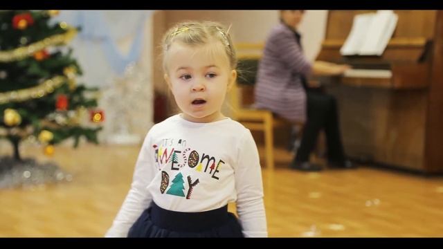 Новогодний утренник в детском саду №185 г. Минск смотреть онлайн