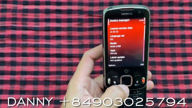 NOKIA 6788i смотреть онлайн
