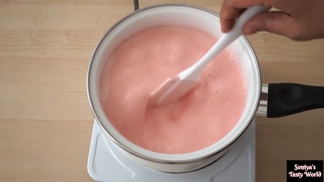 Rooh Afza Milk Pudding | Rose Milk Pudding | Pudding Without Egg | Agar Agar Powder Pudding