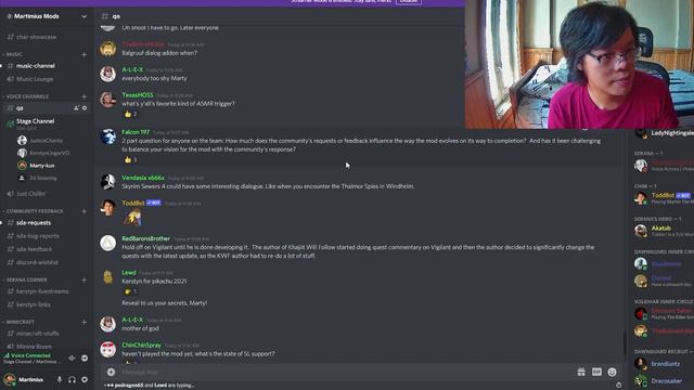 Skyrim Serana Dialogue Add-On // May 22nd Q&A Session+Dev Update смотреть онлайн