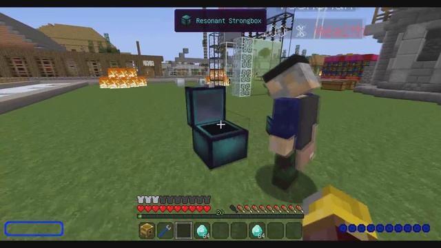 Minecraft дюп алмазов! Как дюпать вещи ? dupe #1 смотреть онлайн