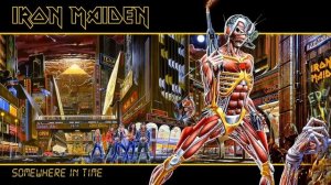 Iron maiden   Somewhere In Time (Full Album ´86 , Remastered 2015)