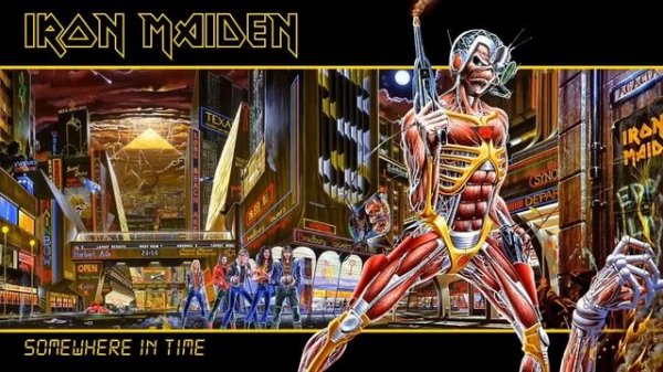 Iron maiden Somewhere In Time (Full Album ´86 , Remastered 2015)