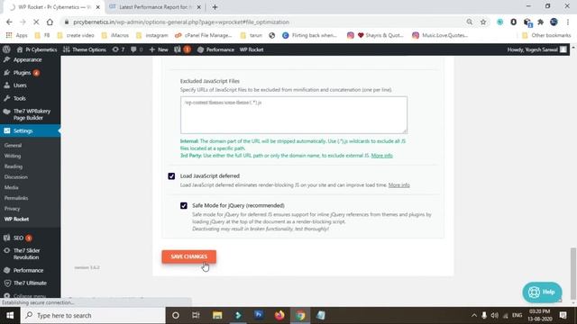 WP Rocket Wordpress Plugin Complete Setup and Configure | wordpress cache plugin | Tech7 смотреть онлайн