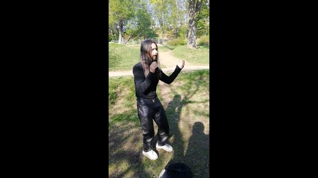Длинноволосый 43-летний тенор мужчина-С ДР Антон моя песня в подарок!МиЬ2 и Ми3 бонус! смотреть онлайн
