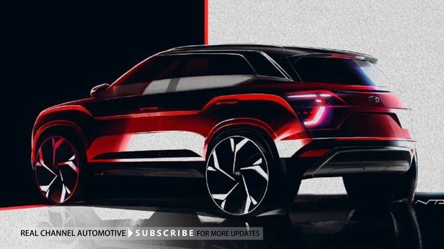 New Hyundai Creta 2022 - Hyundai Motors Indonesia Reveals Design Sketch of Hyundai CRETA смотреть онлайн