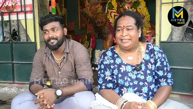 காலேஜ் படிப்பை விட்டுட்டு எனக்காக வந்துட்டாரு : Rajini Ammal Couple Interview | Metro Mail