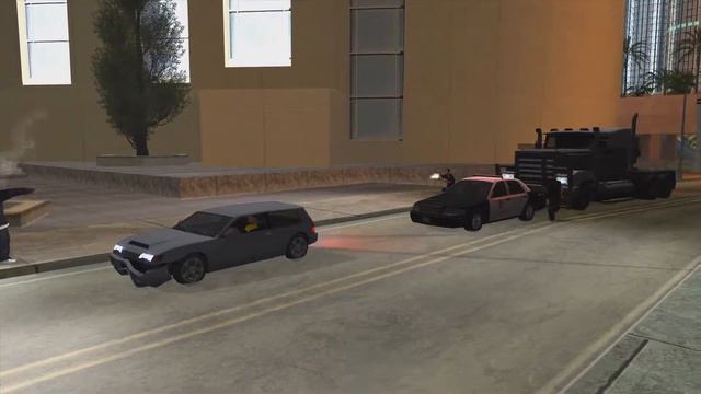 [GTA:SA] Это разборка... Питерская смотреть онлайн