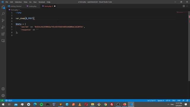 Integrar Captcha en tu sitio web de forma fácil y rápida (PHP) смотреть онлайн