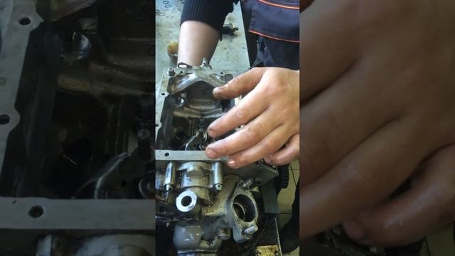 Ремонт ТНВД (часть 3) установка секций смотреть онлайн
