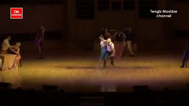 TANGO ESCENARIO | Yesica Lozano смотреть онлайн