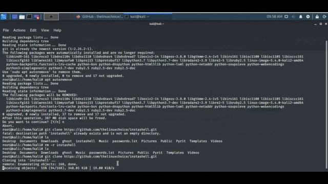 Kali Linux Additional Tools Installation (Malayalam Version) смотреть онлайн
