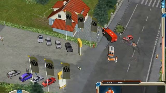 Emergency 3: Mission:Life - Mission 7 - A tanker crashes into a house - 100% (Walkthrough) смотреть онлайн