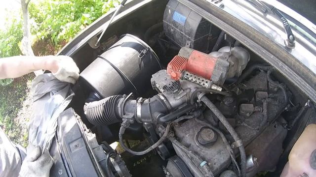 БОЛЬШОЙ Воздушный фильтр для ЗМЗ 409, 405, 406 смотреть онлайн