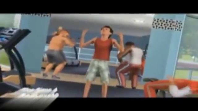Sims-4-с-надписью смотреть онлайн