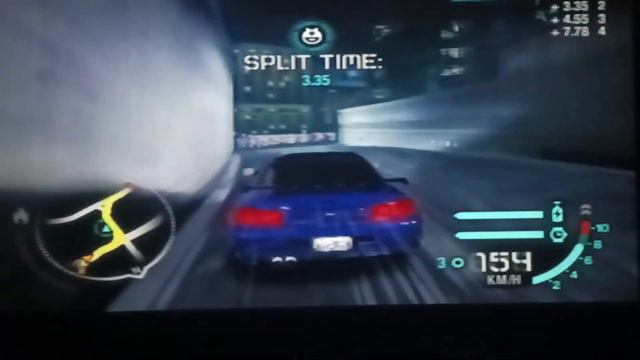 Need for Speed: Carbon (PS2) Nissan Skyline r34 Circuit Race #nostalgia #playstation2 смотреть онлайн