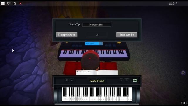 Asphyxia - Tokyo Ghoul:Re By: Cö Shu Nie on a ROBLOX piano. [No, stop.] смотреть онлайн