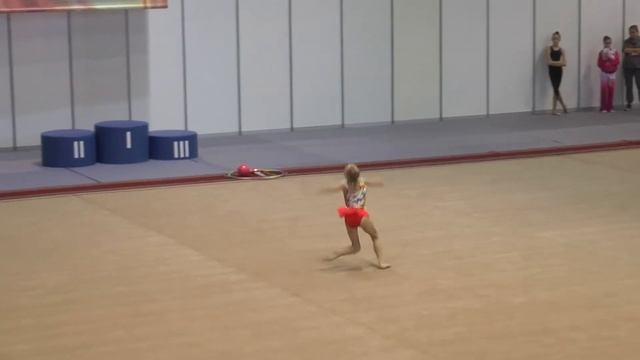 Гневышева Ирина Соревнования в Тольятти 1 11 17 смотреть онлайн