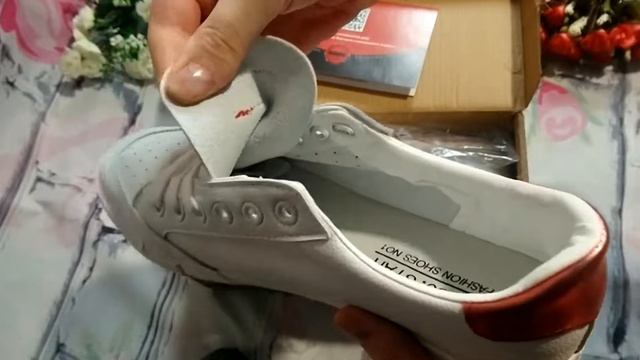 Классные кеды от #GOGC Распаковка посылки с AliExpress смотреть онлайн