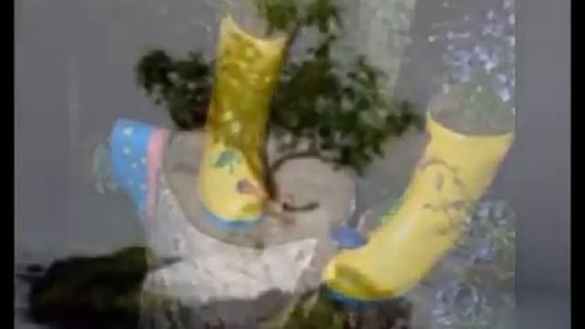 шесть соток-Горшки для цветов из обуви смотреть онлайн