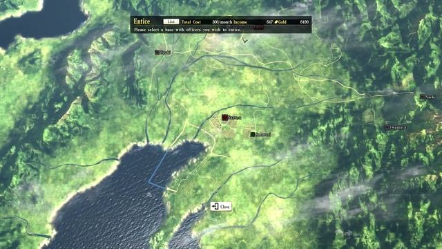 Nobunaga’s Ambition: Sphere Of Influence - Tutorial