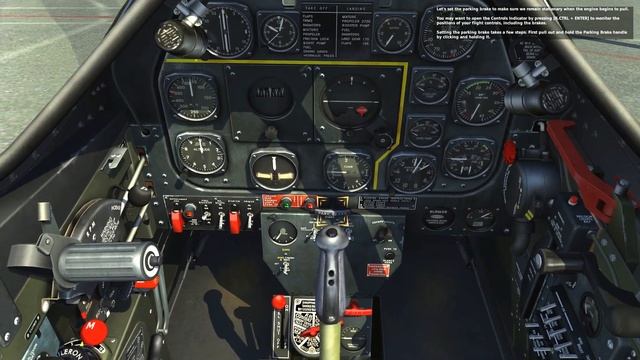 How to start up the TF-51D using DCS 1.5 (Digital Combat Simualator) смотреть онлайн