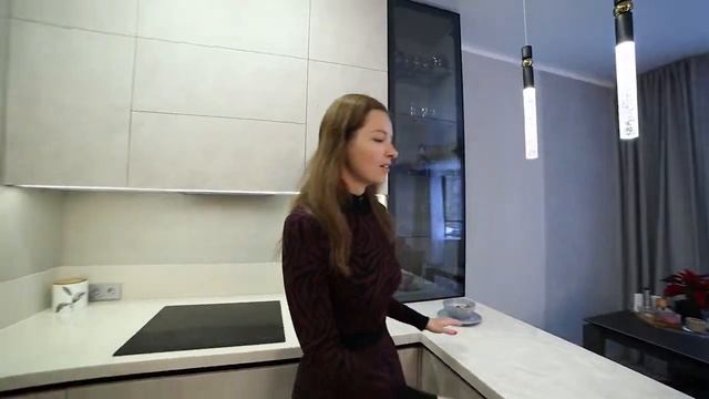 Кухня ЖК Ривьера Парк от Найди Мебель смотреть онлайн