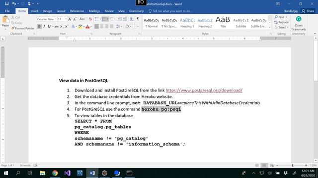 SpringBoot17 - Viewing the database from remote PostgreSQL смотреть онлайн