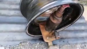 Правка легкосплавного (литого) диска Своими РУКАМИ.