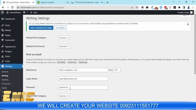Wordpress Settings | Step by Step (Part 3) | ENIC смотреть онлайн