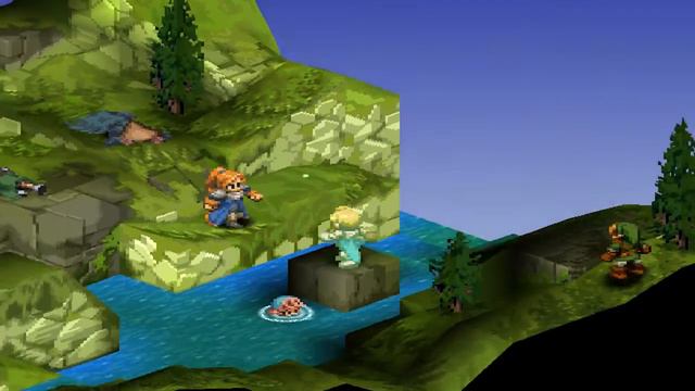 FFT: Journey Of The 5 (Mod) Walkthrough (6) Tesnya Boss Battle & Learning Ikanagi Shock смотреть онлайн