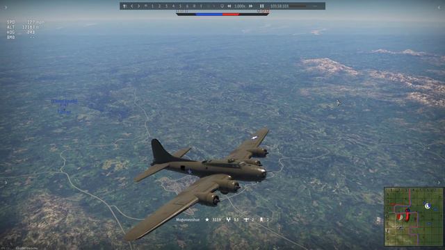 Warthunder - Duo Bombing Run (Sim Mode) смотреть онлайн