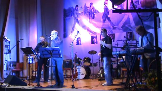 "Lady Madonna", Beatles - клуб - Ижевск, день рождения Леннона 09.10.2014 смотреть онлайн
