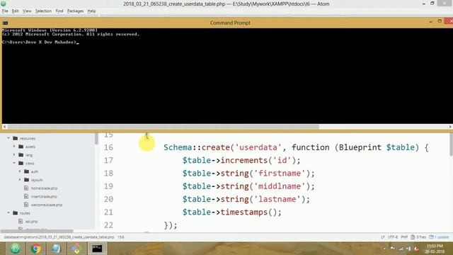 Laravel 5.6, How To Insert Data in Database смотреть онлайн