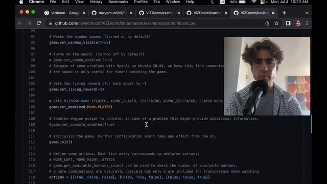 Old v1 Vizdoom Part 1: Introduction to using PyTorch to play Doom! смотреть онлайн