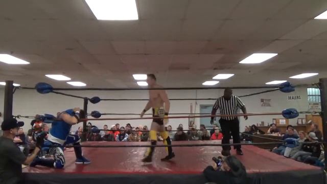 WWWA: Problem Child vs "Flex Confidence" Jameson Wright смотреть онлайн