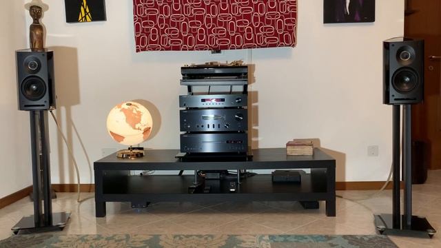Yamaha and Sonus Faber playing Flora by Eric Fernandez смотреть онлайн