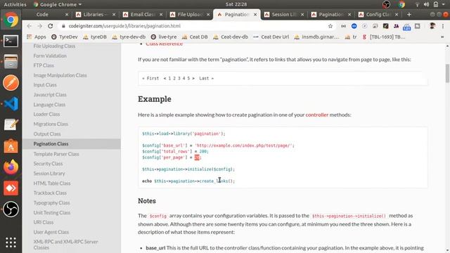 Library in Codeigniter Part #10 | Codeigniter 3 Tutorial in Hindi смотреть онлайн
