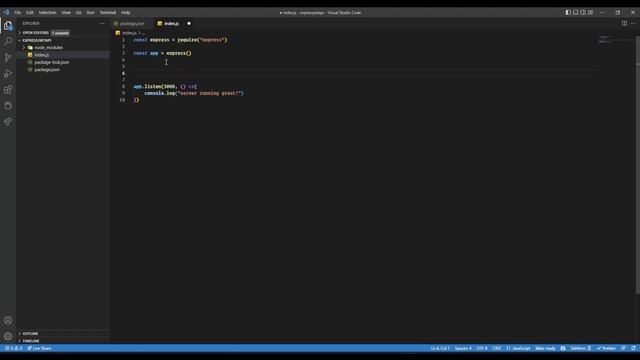 Express API with JWT auth | Part 1 | Introduction and Basic example смотреть онлайн