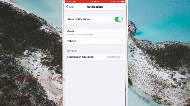 iPhone 7 : How to hide Mail app notification badges смотреть онлайн
