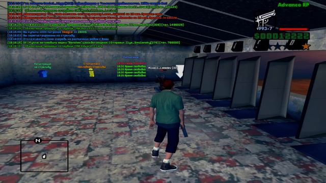 [SAMP] ARP GREEN | Часть 174 | Тир 2.0! [60fps] смотреть онлайн